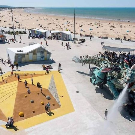 Magnifique Studio Calais Plage エクステリア 写真