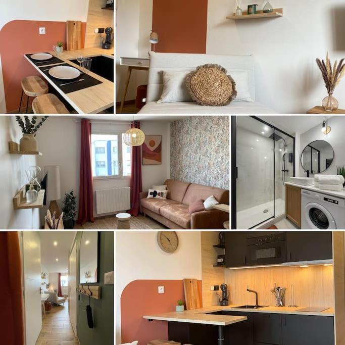 Magnifique Studio Calais Plage エクステリア 写真