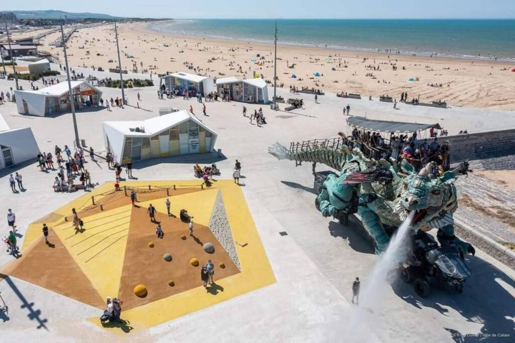 Magnifique Studio Calais Plage エクステリア 写真